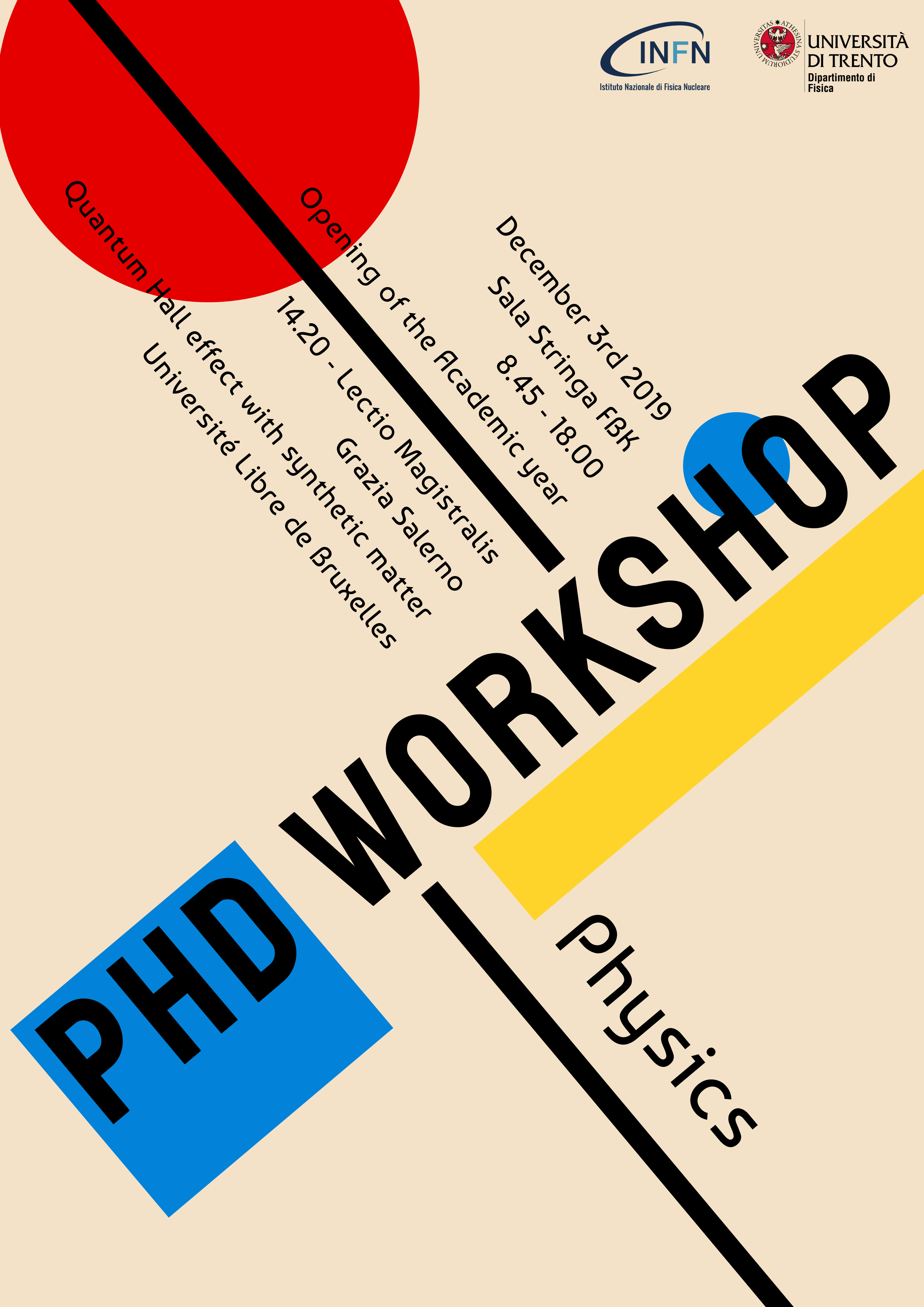 PhD Workshop poster 2019